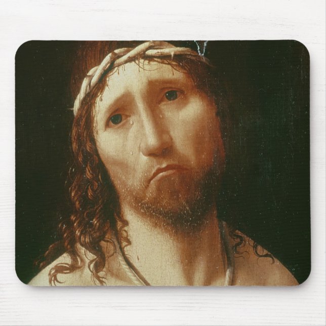 Ecce Homo (Öl auf Platte) Mousepad (Vorne)