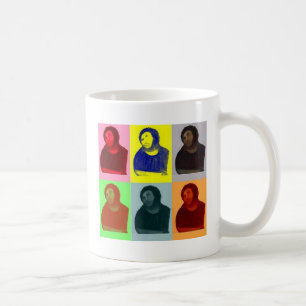Ecce Homo - Pop-Kunst-Art Tasse