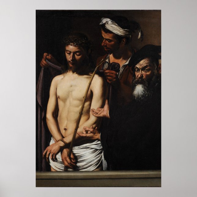 Ecce Homo Poster (Vorne)