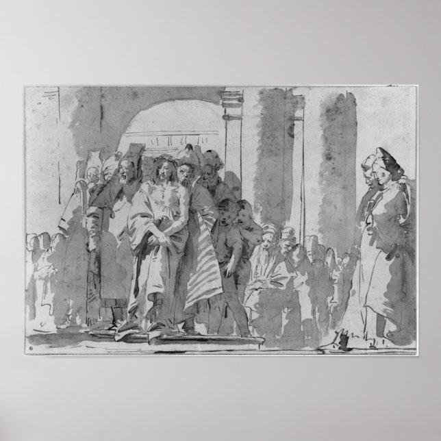 Ecce homo poster (Vorne)