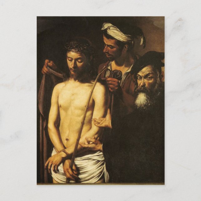 Ecce Homo Postkarte (Vorderseite)