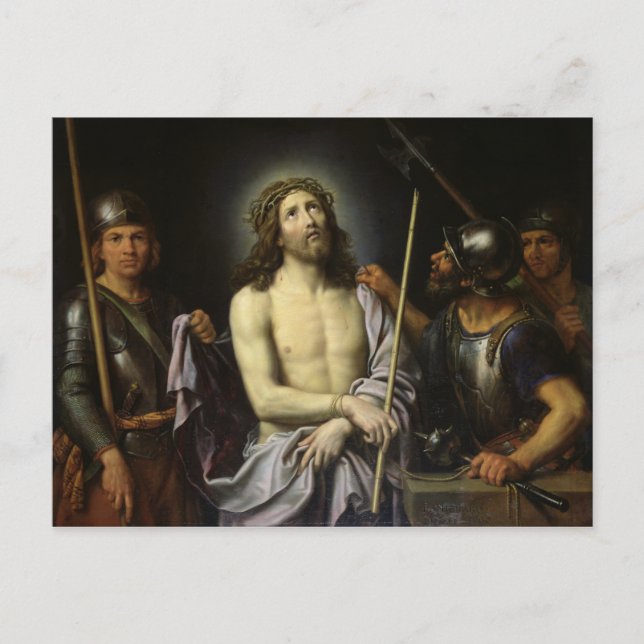 Ecce Homo Postkarte (Vorderseite)