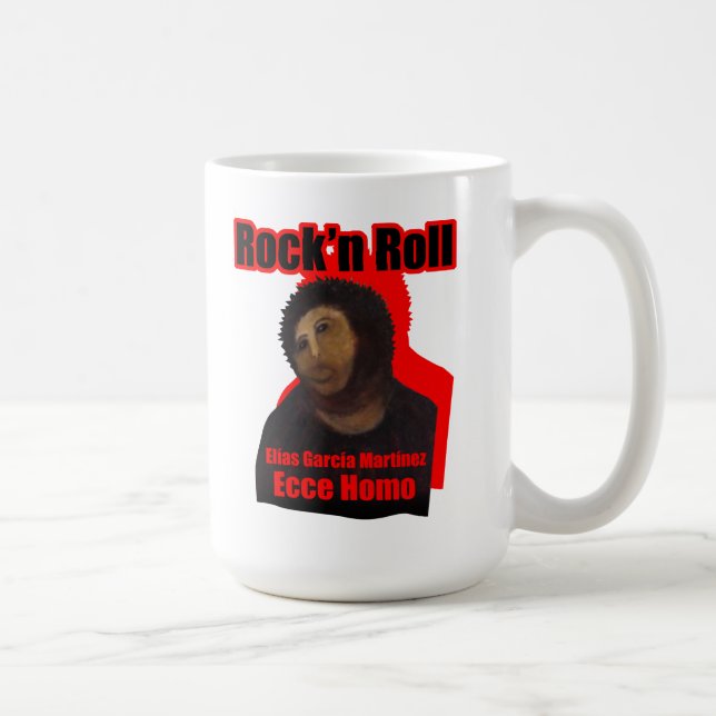 Ecce Homo-Rock-and-Roll Tasse (Rechts)
