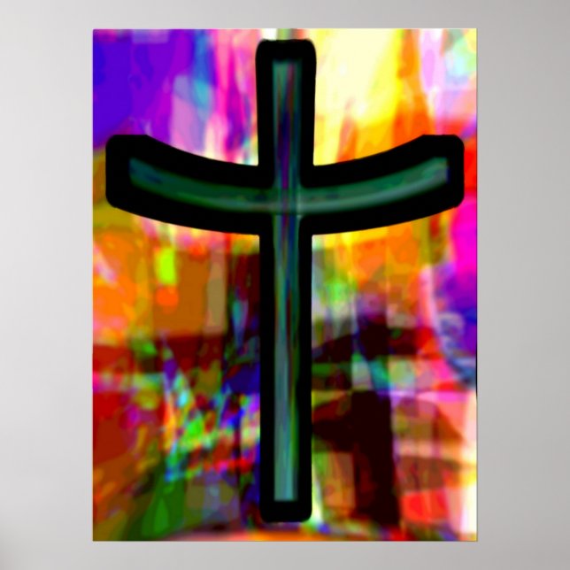 Ecce Homo - Siehe den Mann Poster (Vorne)