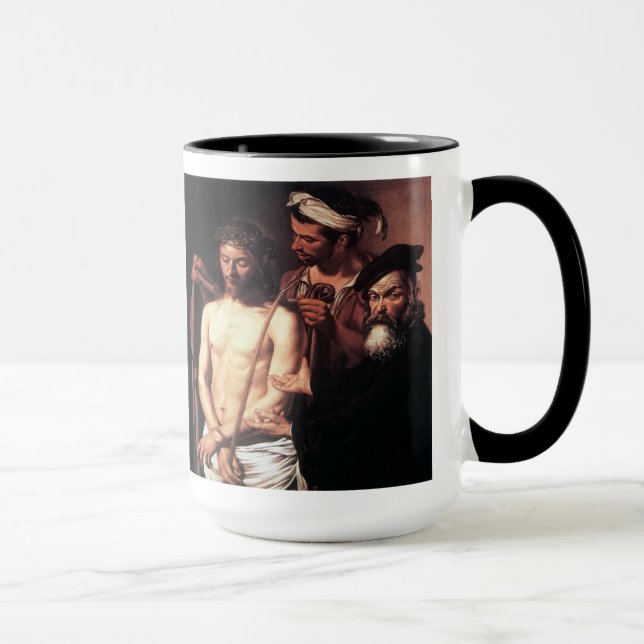 "Ecce Homo Tasse (Rechts)