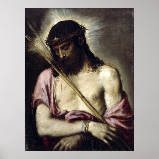 Ecce Homo - Tizian - 1558 Poster (Vorne)