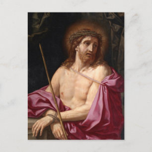 Ecce Homo von Elisabetta Sirani Postkarte