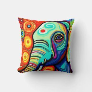 Eccentric Elephant Kissen