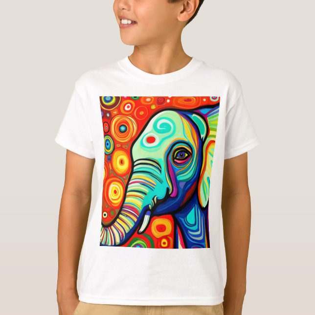 Eccentric Elephant T-Shirt (Vorderseite)