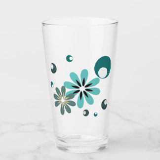 Eccentric Green Retro Inspiriert Glas