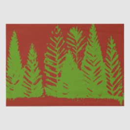 Eccentric Pine Tissue Seidenpapier