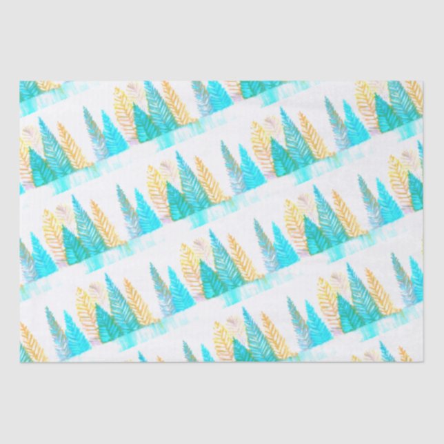 Eccentric Pine Tissue Seidenpapier (Vorderseite)