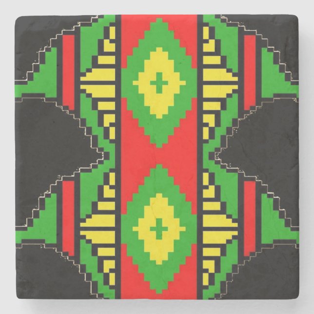 Eccentric Vibe Steinuntersetzer (Vorderseite)