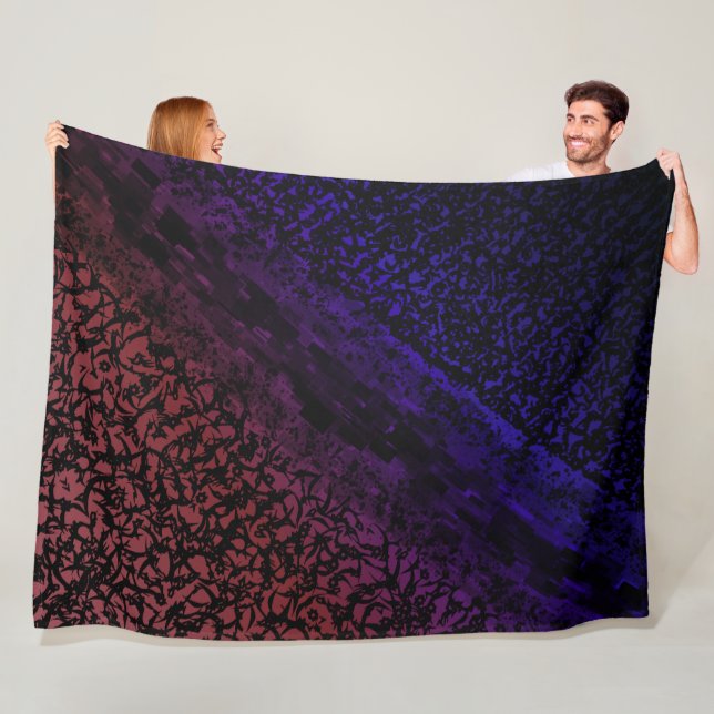 Eccentricity Inspiriert Blanket Fleecedecke (Beispiel)