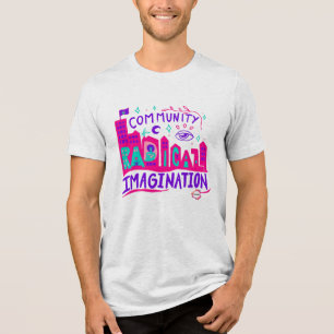 ECCHO Inspiriertes T-Shirt 2025 Tri-Blend Shirt