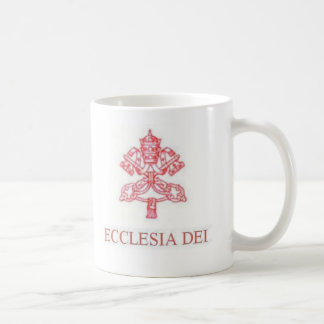 Ecclesia Dei Kaffee-Tasse Tasse