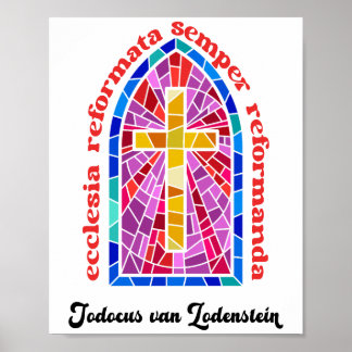 Ecclesia Reformata Semper Reformanda Reform Poster