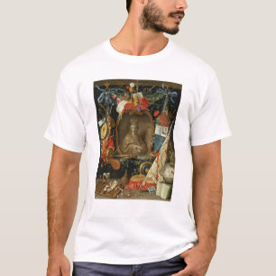 Ecclesia umgeben durch Symbole der Eitelkeit T-Shirt