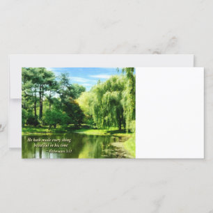 Ecclesiastes 3 11 Er hat alles beautifu gemacht