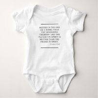 Ecclesiastes 7:8 Bibelverse Zitat KJV Unisex