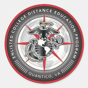 ECDEP-Aufkleber Runder Aufkleber