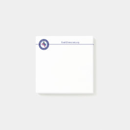 ECDP Sticky Notes Post-it Klebezettel