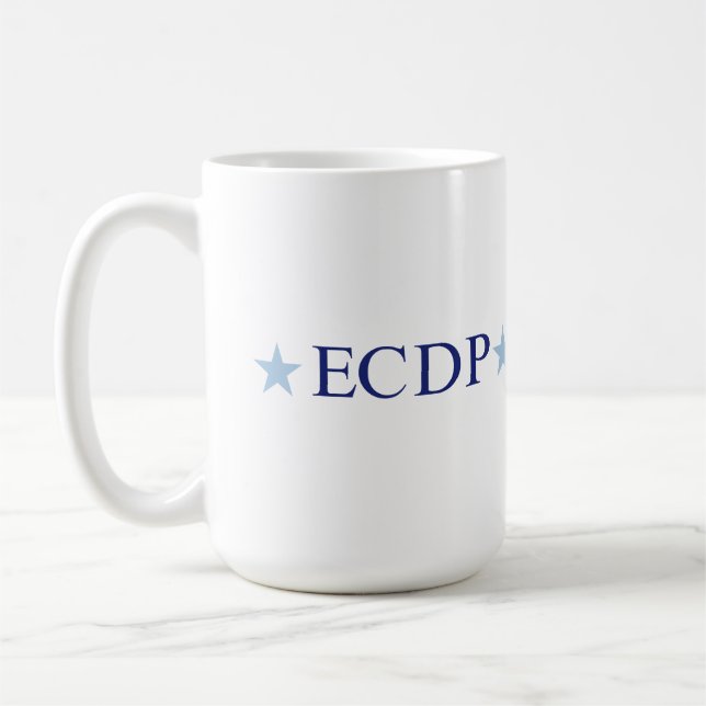 ECDP Tasse von Getränken (Links)