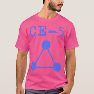 ECE-5 Ce5 Serie 7A - Crop Circle - Blue T-Shirt