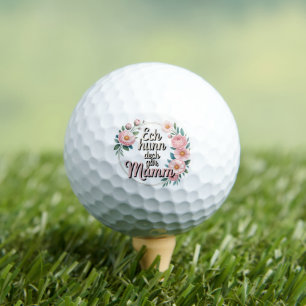 Ech hu meng Mamm gär – Luxemburgischer Muttertag Golfball