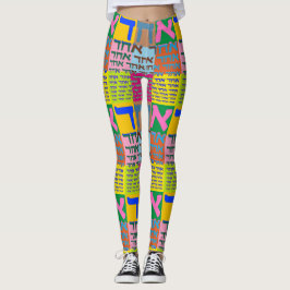 Echad Pop ARt Leggings