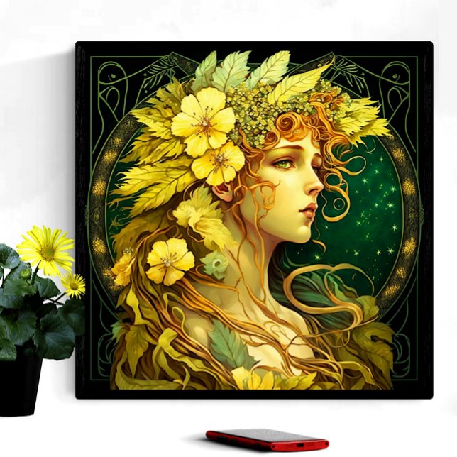 Echanted Blume Forest Fairy Fantasy Poster (Von Creator hochgeladen)