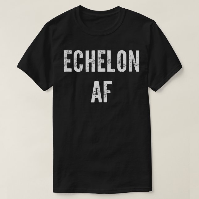Echelon AF T-Shirt (Design vorne)