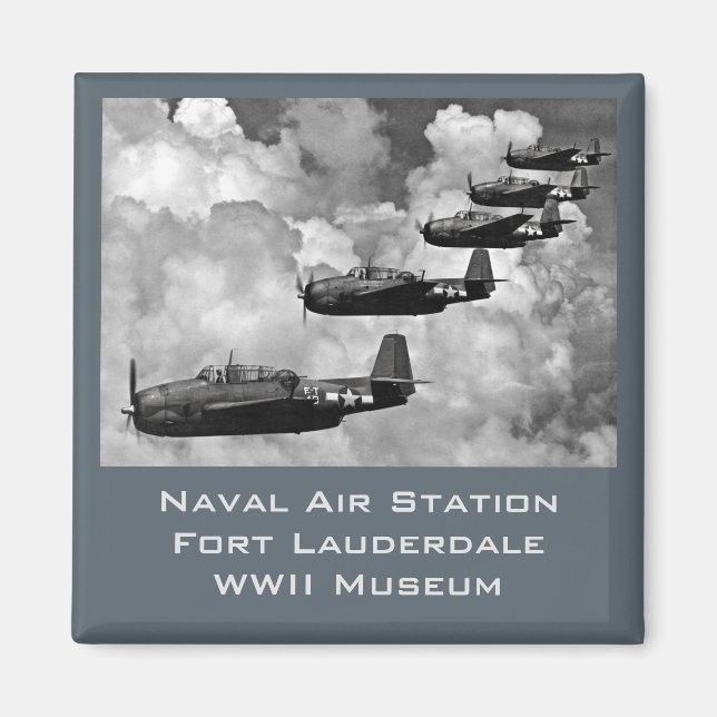 Echelon von Flugzeugen Magnet (Vorne)