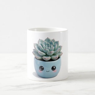 Echeveria Kawaii Zimmerpflanze Tasse