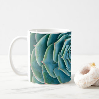 Echeveria-Rosette, Geheimgarten von Marrakesch Kaffeetasse