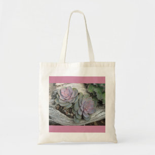 Echeveria Succulent Tote Bag Tragetasche
