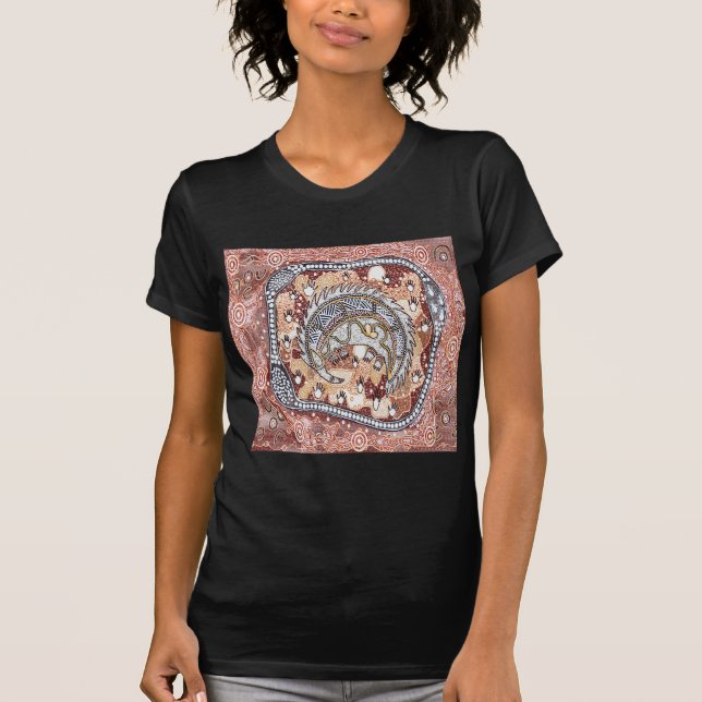 Echidna Dreaming T-Shirt (Vorderseite)