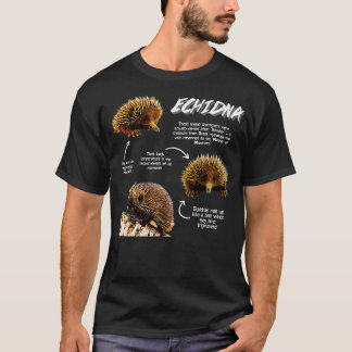 Echidna Fun Fakten T-Shirt