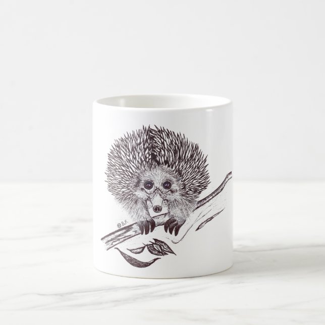 ECHIDNA KAFFEETASSE (Mittel)
