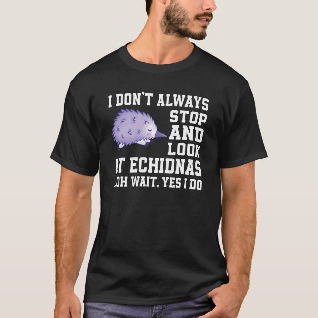 Echidna Liebe der Kostüme Echidnas T-Shirt (Vorderseite)
