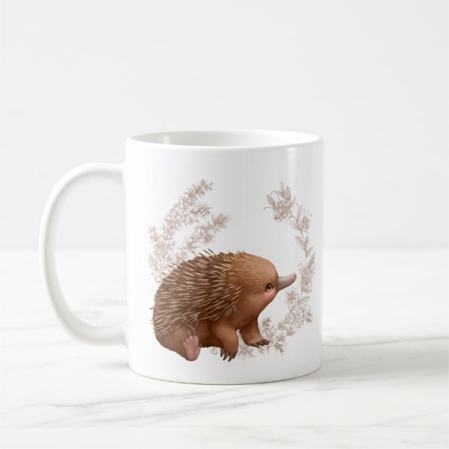 Echidna Tasse - Little Aussie Friends (Links)