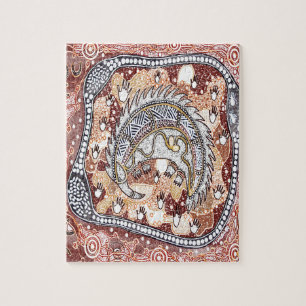 Echidna Träumen Puzzle