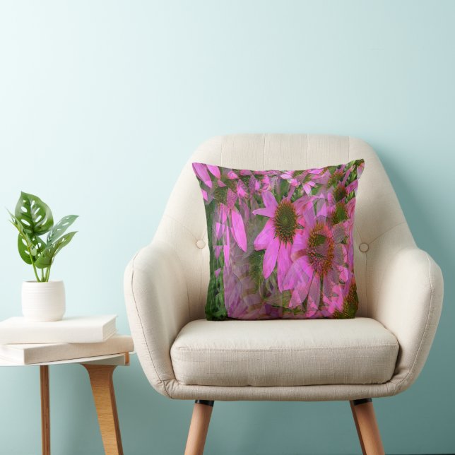 Echinacea blüht...... kissen (Stuhl )