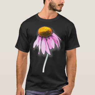 Echinacea Magnus Blume Premium  T-Shirt