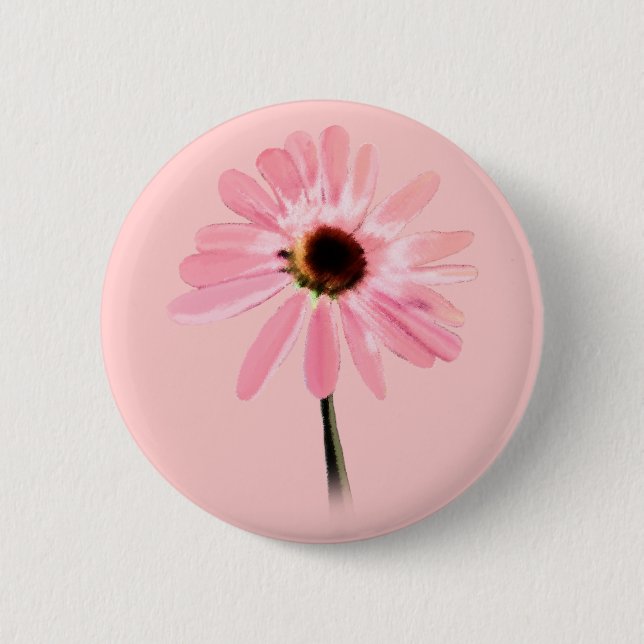 Echinacea purpurea button (Vorderseite)