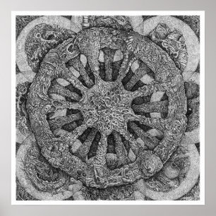 Echinidermatter Poster