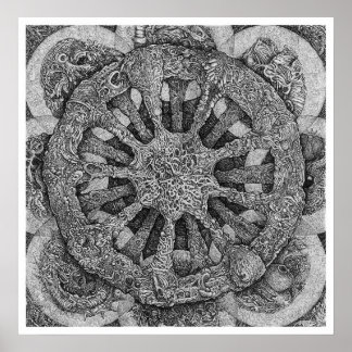 Echinidersubstanz Poster