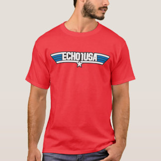 Echo1USA Eis-Mann-T-Shirt T-Shirt