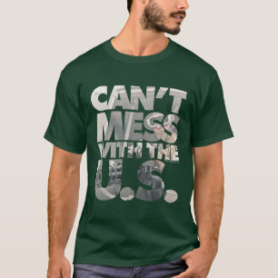 Echo1USA kann nicht mit den US verwirren T-Shirt
