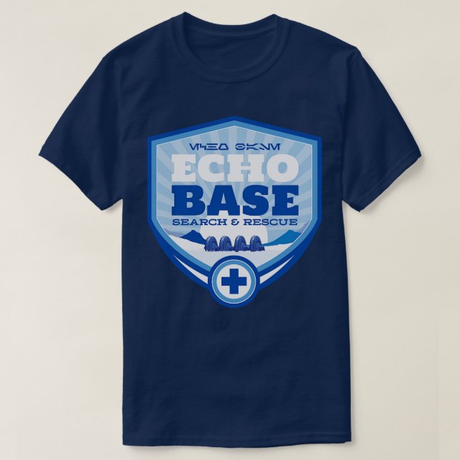 Echo Base Search Rescue T-Shirt (Design vorne)